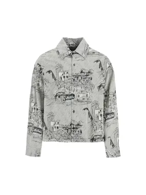 Corto Striped Cotton Shirt