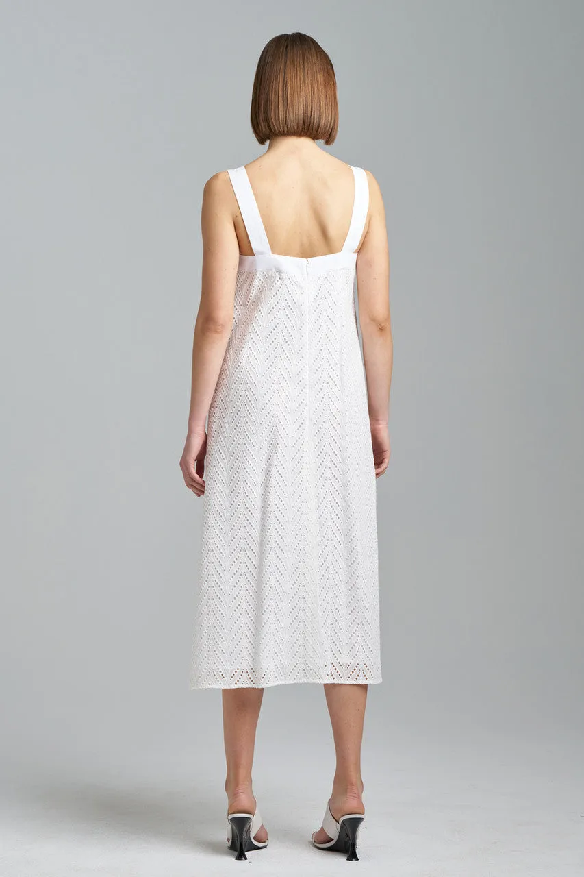 Cotton Eyelet Sundress