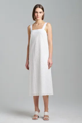 Cotton Eyelet Sundress