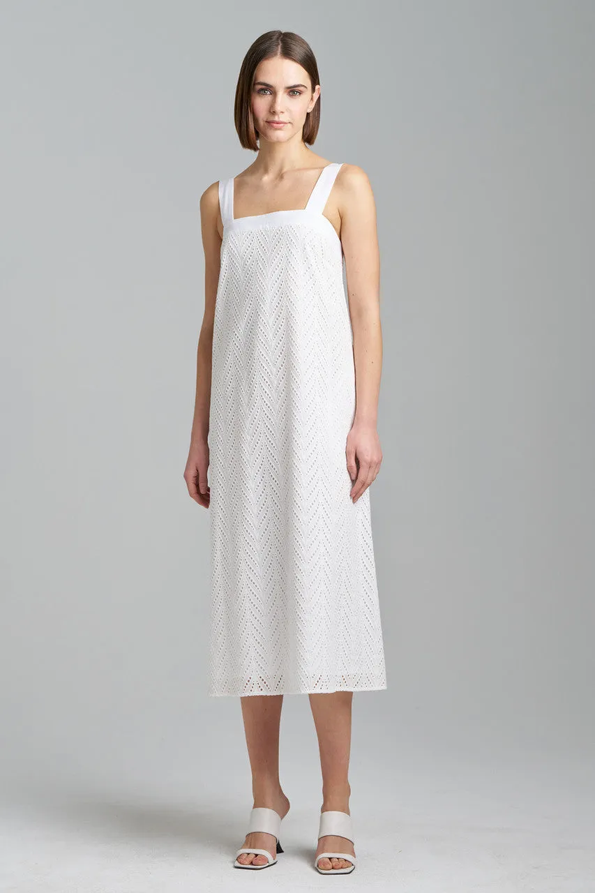Cotton Eyelet Sundress
