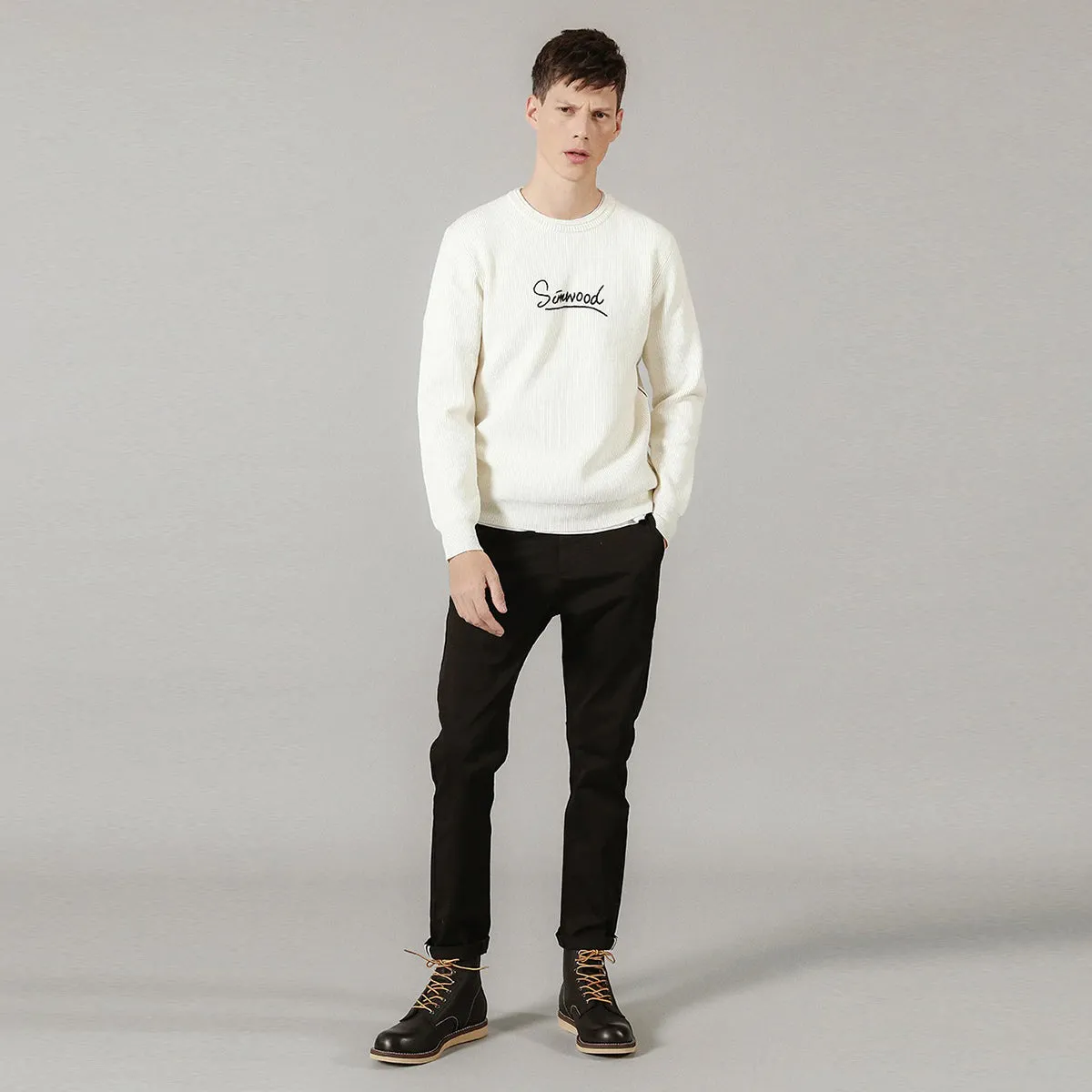 Cotton Slim Fit Casual Pants