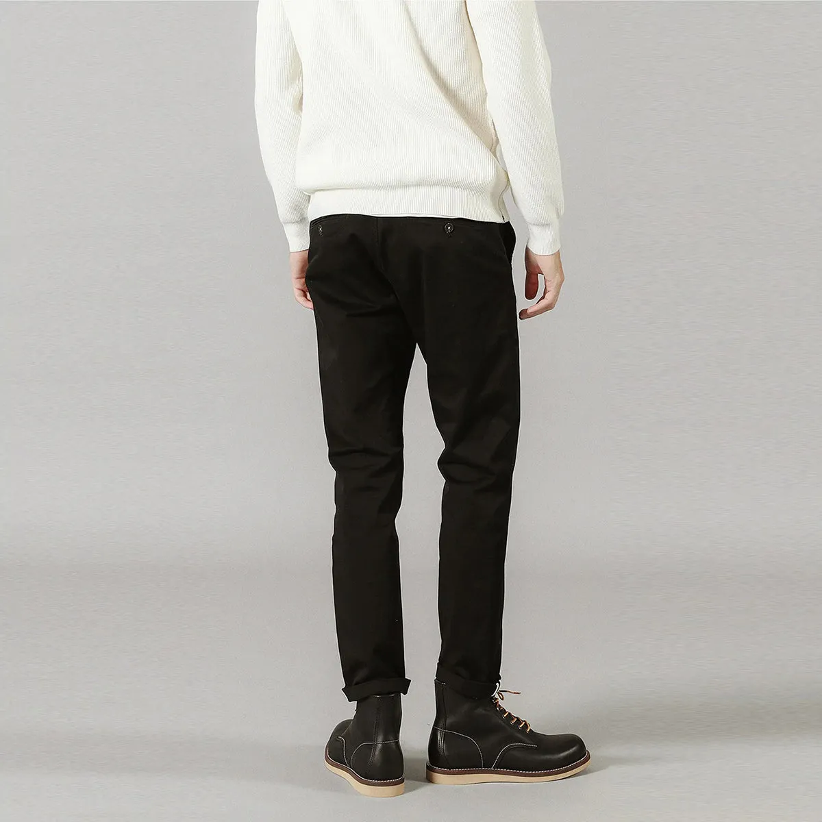 Cotton Slim Fit Casual Pants