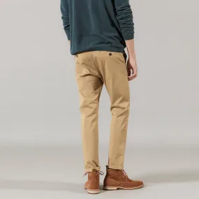 Cotton Slim Fit Casual Pants