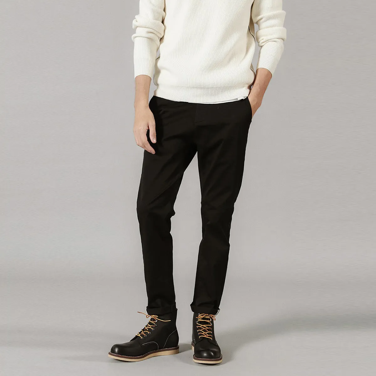 Cotton Slim Fit Casual Pants