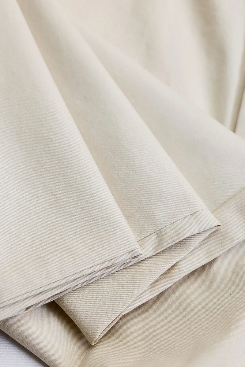 Cream Light Weight Trousers