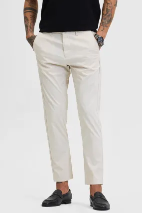 Cream Light Weight Trousers