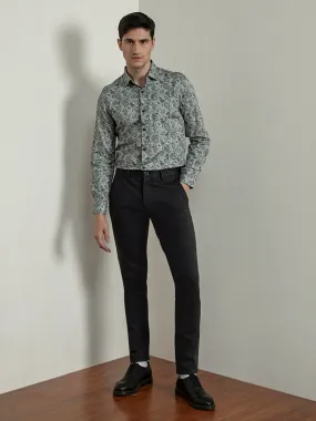 Dark Grey Bi-Stretch Trousers