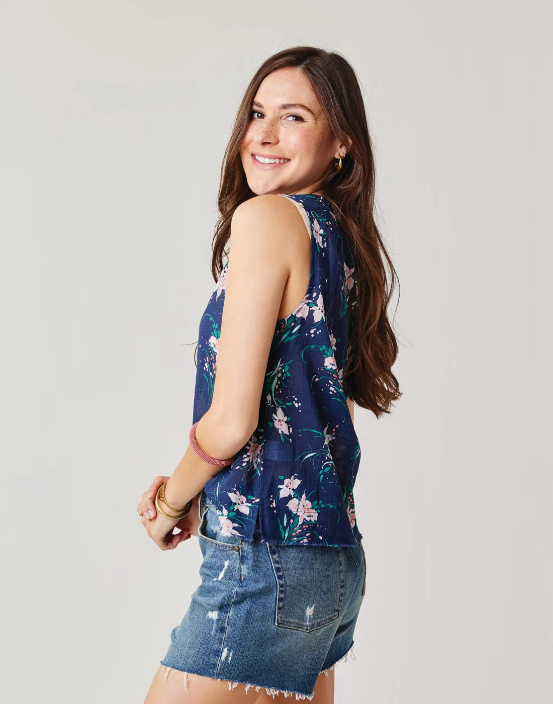 Dylan Tank: Bouquet - FINAL SALE
