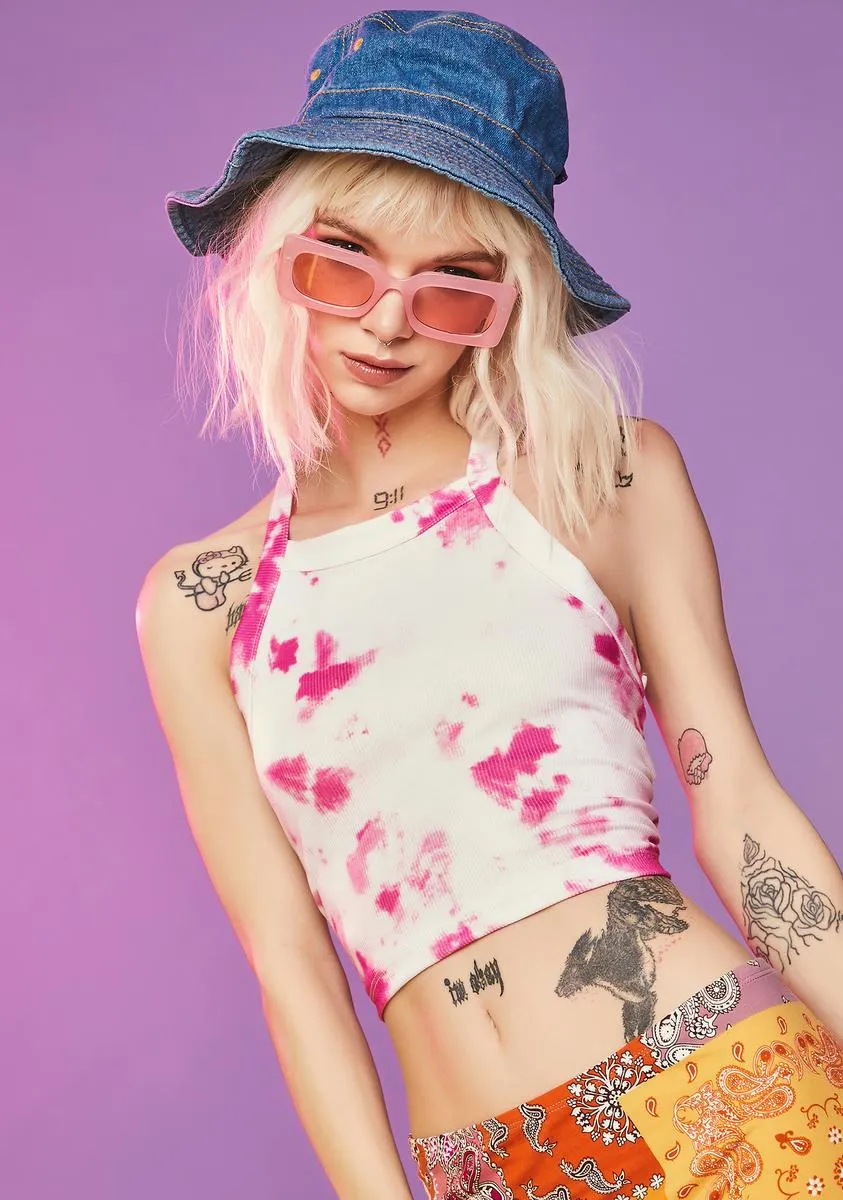 Easy Breezy Tie Dye Crop Tank