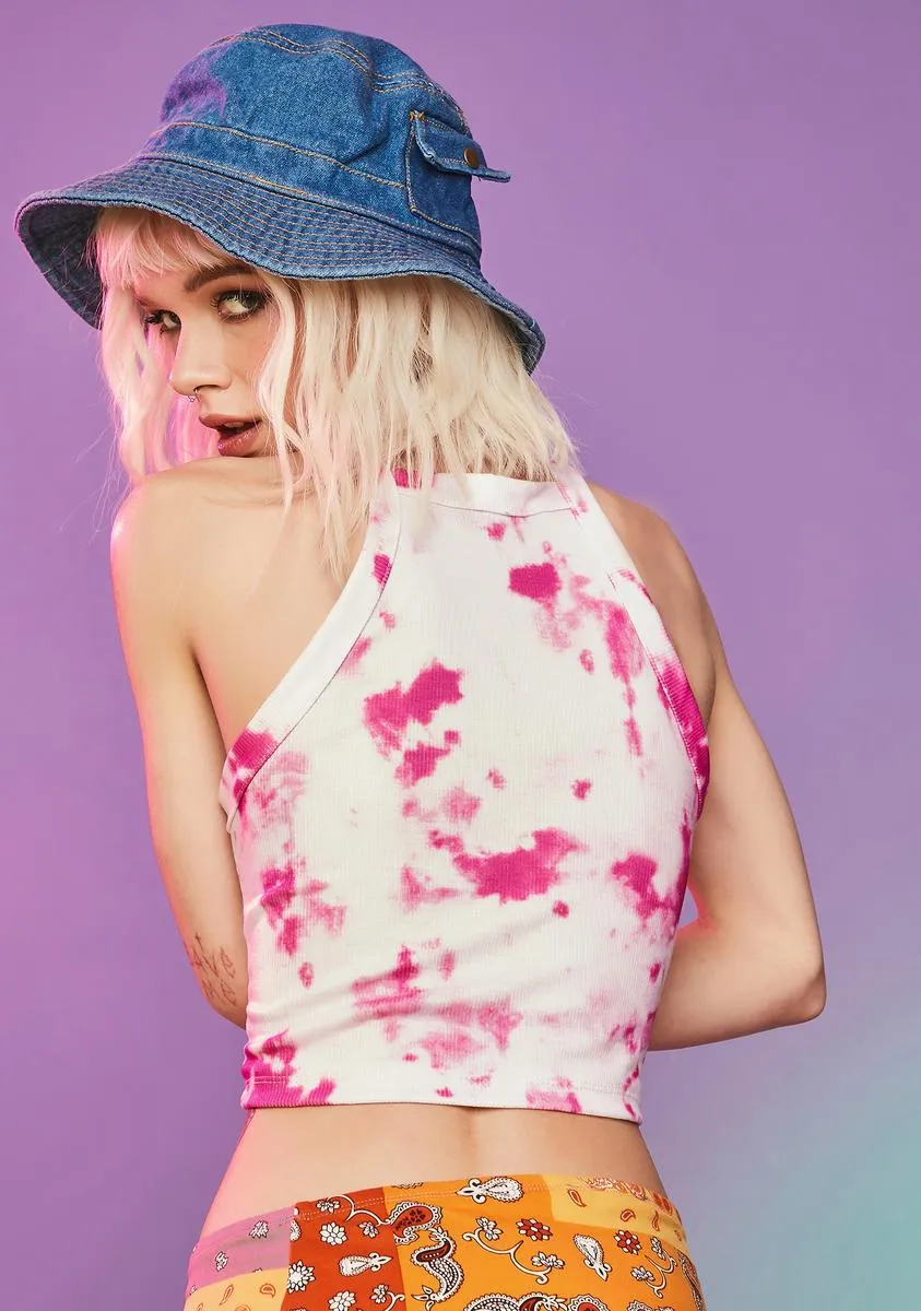 Easy Breezy Tie Dye Crop Tank