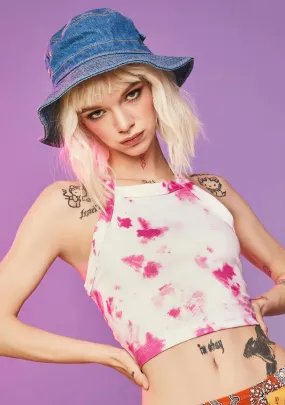 Easy Breezy Tie Dye Crop Tank