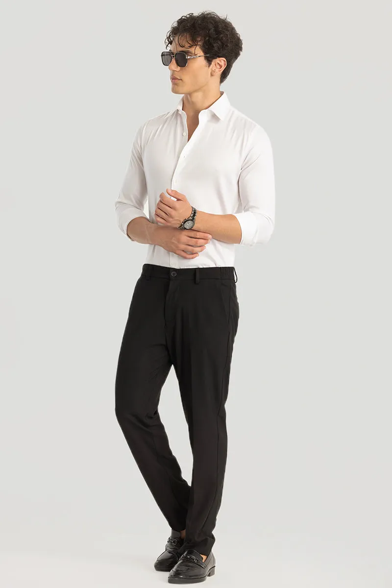 Easy Iron White Slim Fit Shirt