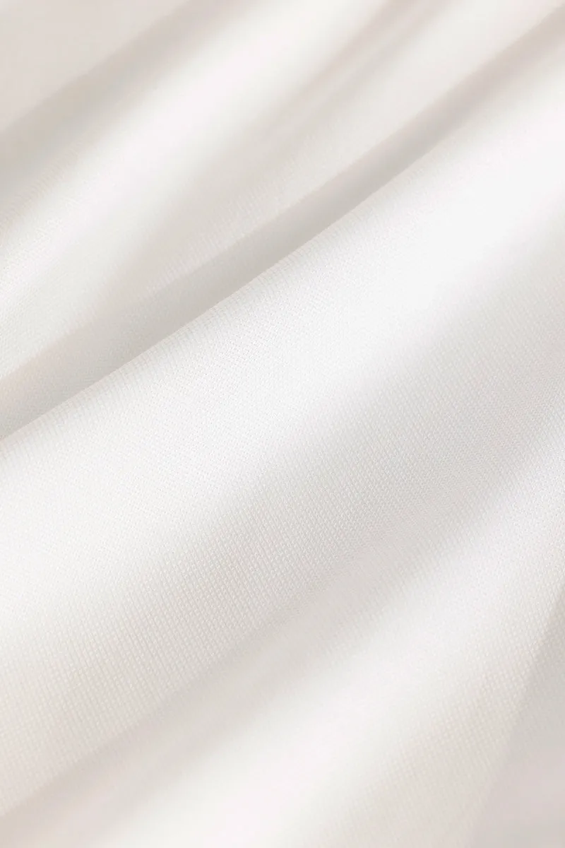 Easy Iron White Slim Fit Shirt