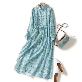 Elise™ | Summer Floral Print Cotton Sundress