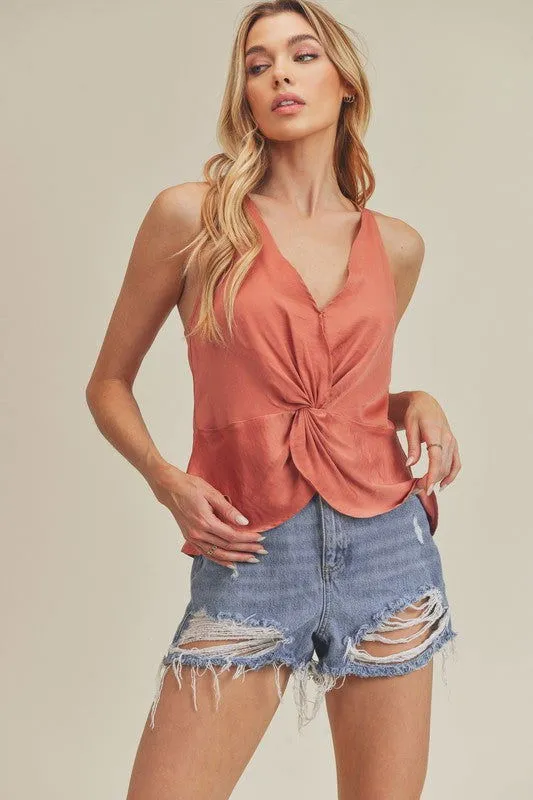 Evening Racerback Pippa Tank Top