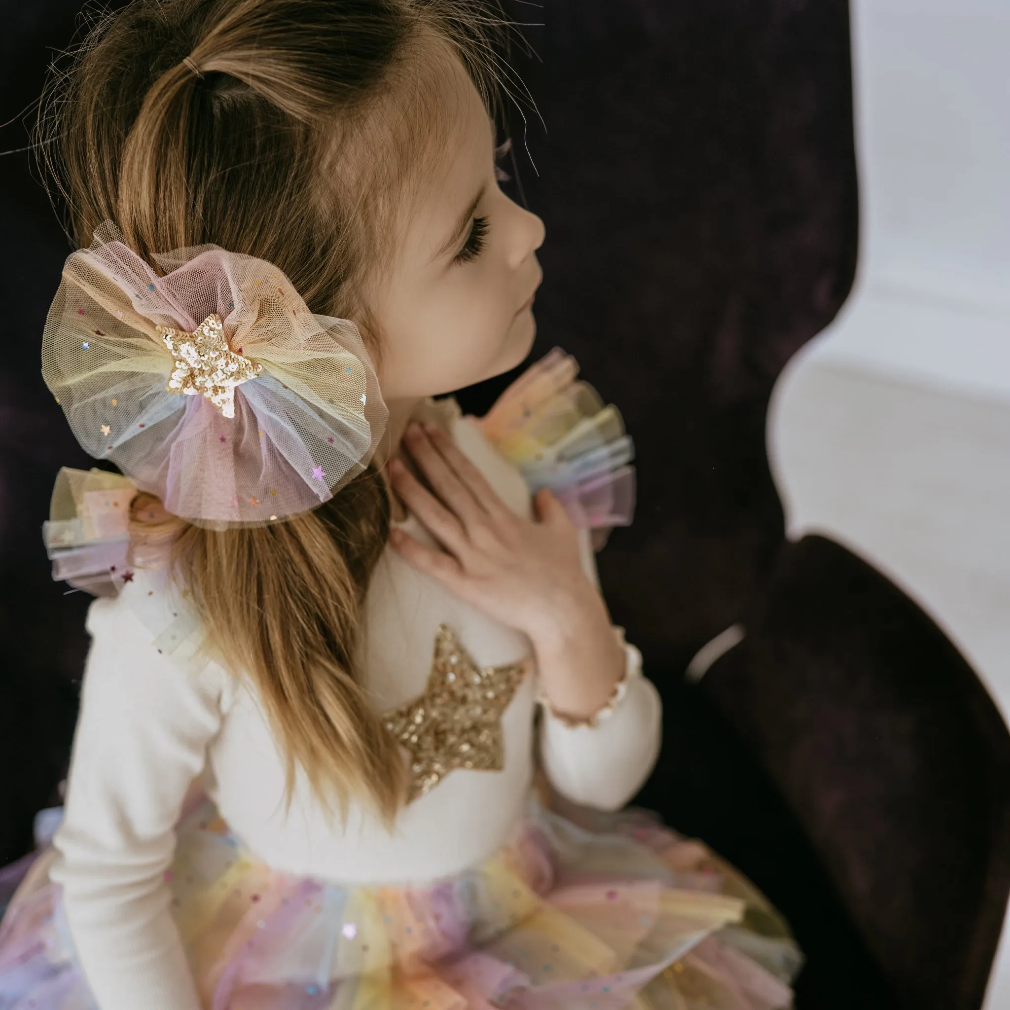 Frill Layered Tutu Dress