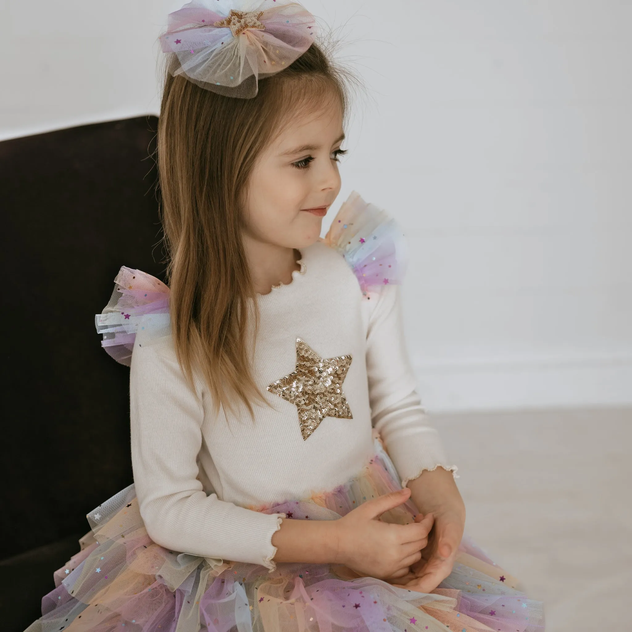 Frill Layered Tutu Dress