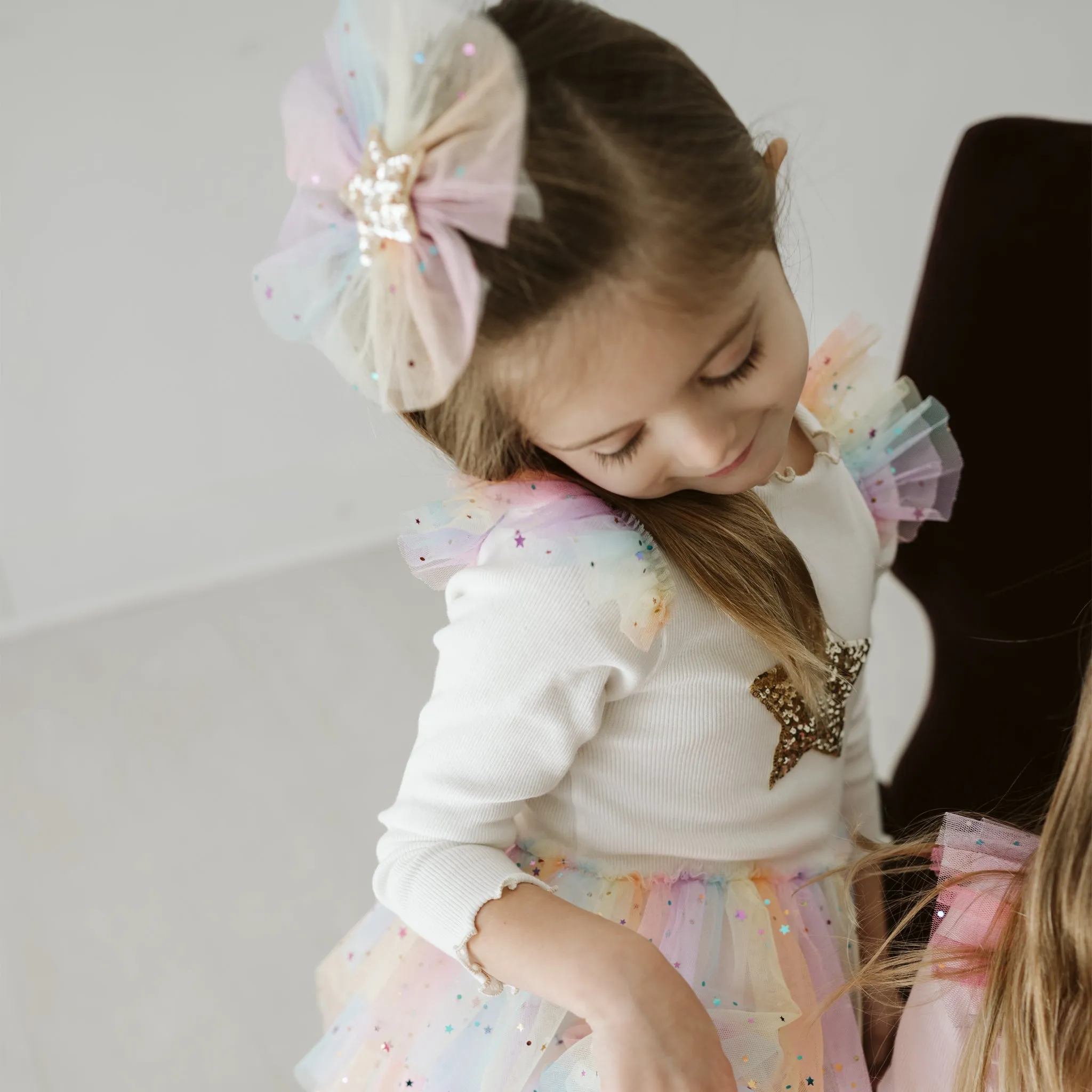 Frill Layered Tutu Dress