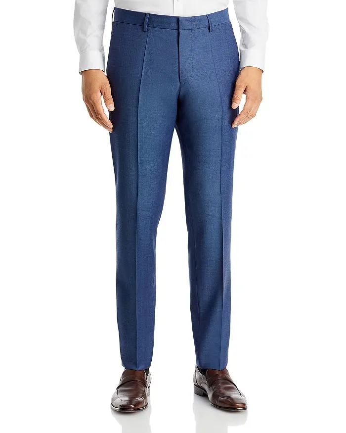 Genius Stretch Slim Fit Trousers - 100% BOSS Exclusive
