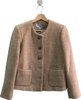 Gerard Darel Beige Wool Blazer Jacket EU 38