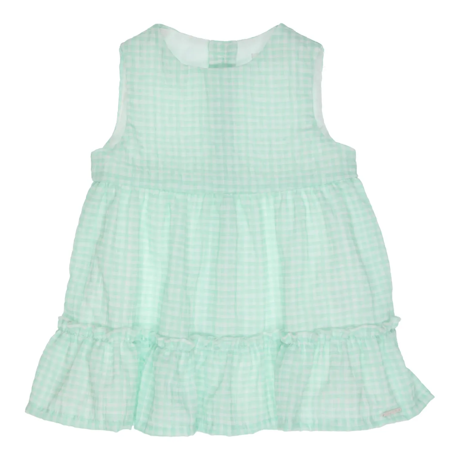 GYMP - Tiered Dress, green