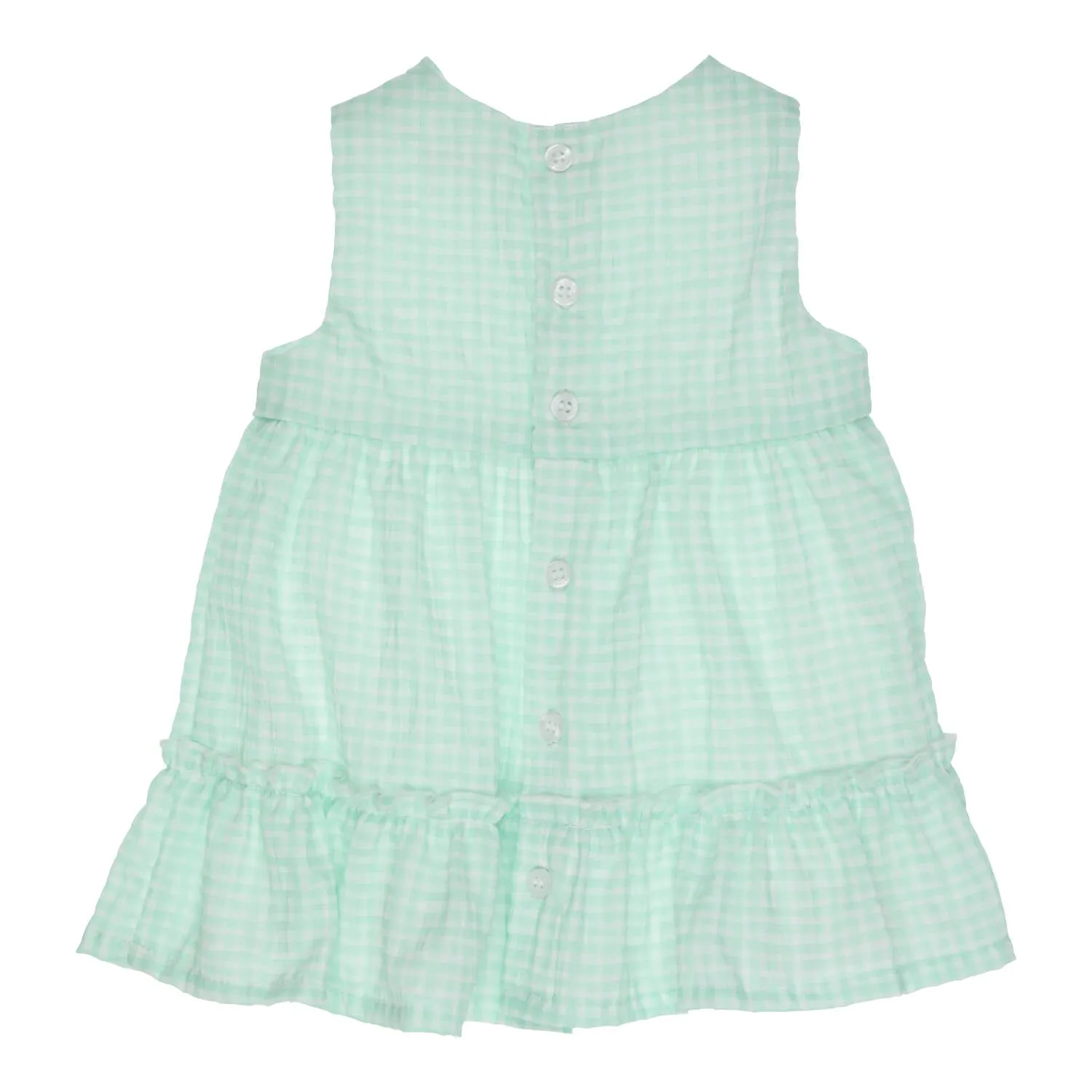 GYMP - Tiered Dress, green