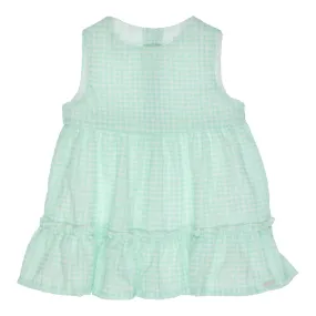 GYMP - Tiered Dress, green