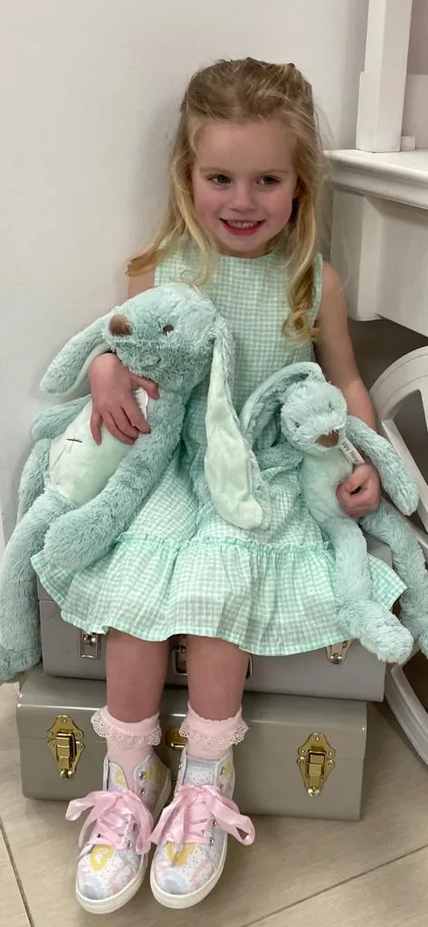GYMP - Tiered Dress, green