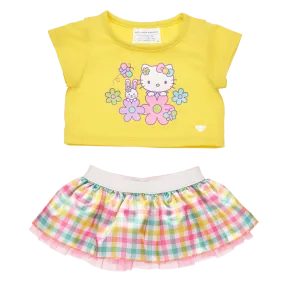 Hello Kitty Spring Skirt Set