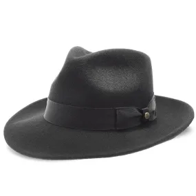 Imperial - Walrus Hats White Center Dent Wool Felt Fedora Hat