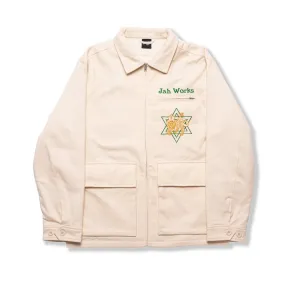 Jah Works Jacket Ecru
