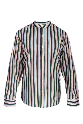 Jaisalmer Shirt (Green & Pink)