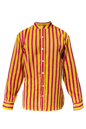 Jaisalmer Shirt (Yellow & Red)