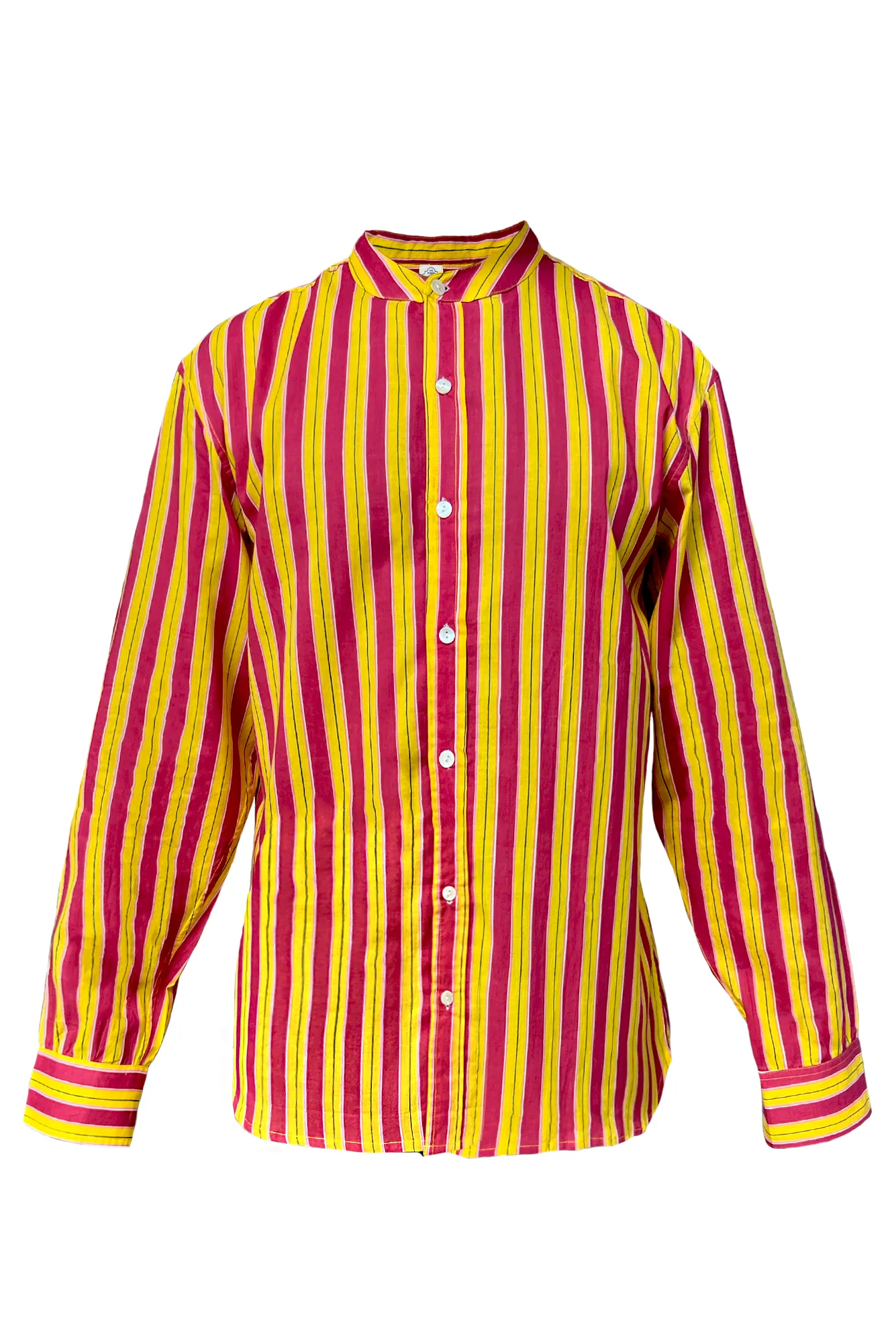 Jaisalmer Shirt (Yellow & Red)