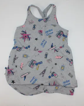 JOE FRESH GREY SUNDRESS 14Y PRE-LOVED