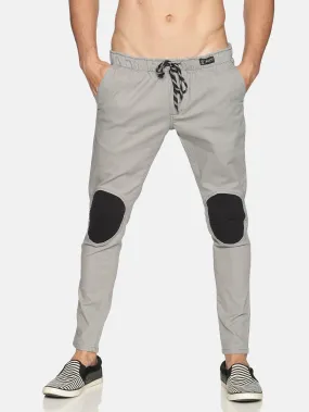 Kultprit Men's Trouser With Pintuck Patch