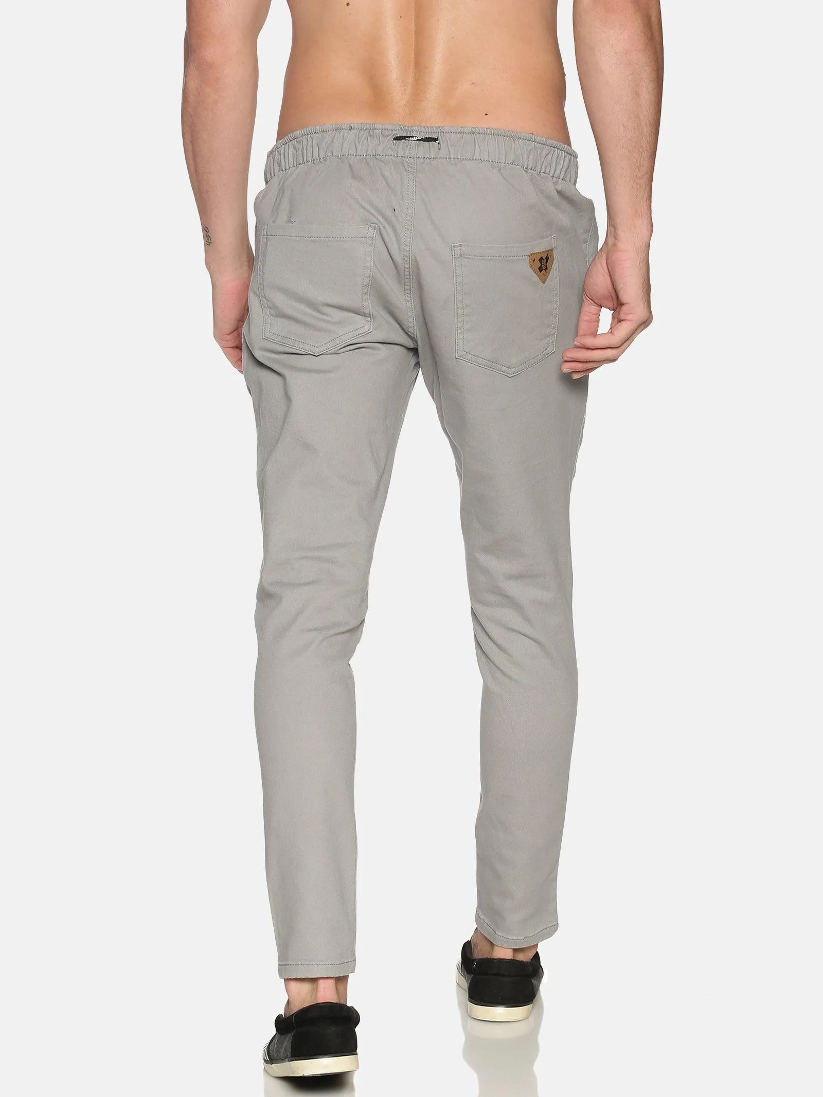 Kultprit Men's Trouser With Pintuck Patch