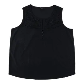 lily morgan Women's Plus Sleeveless Top