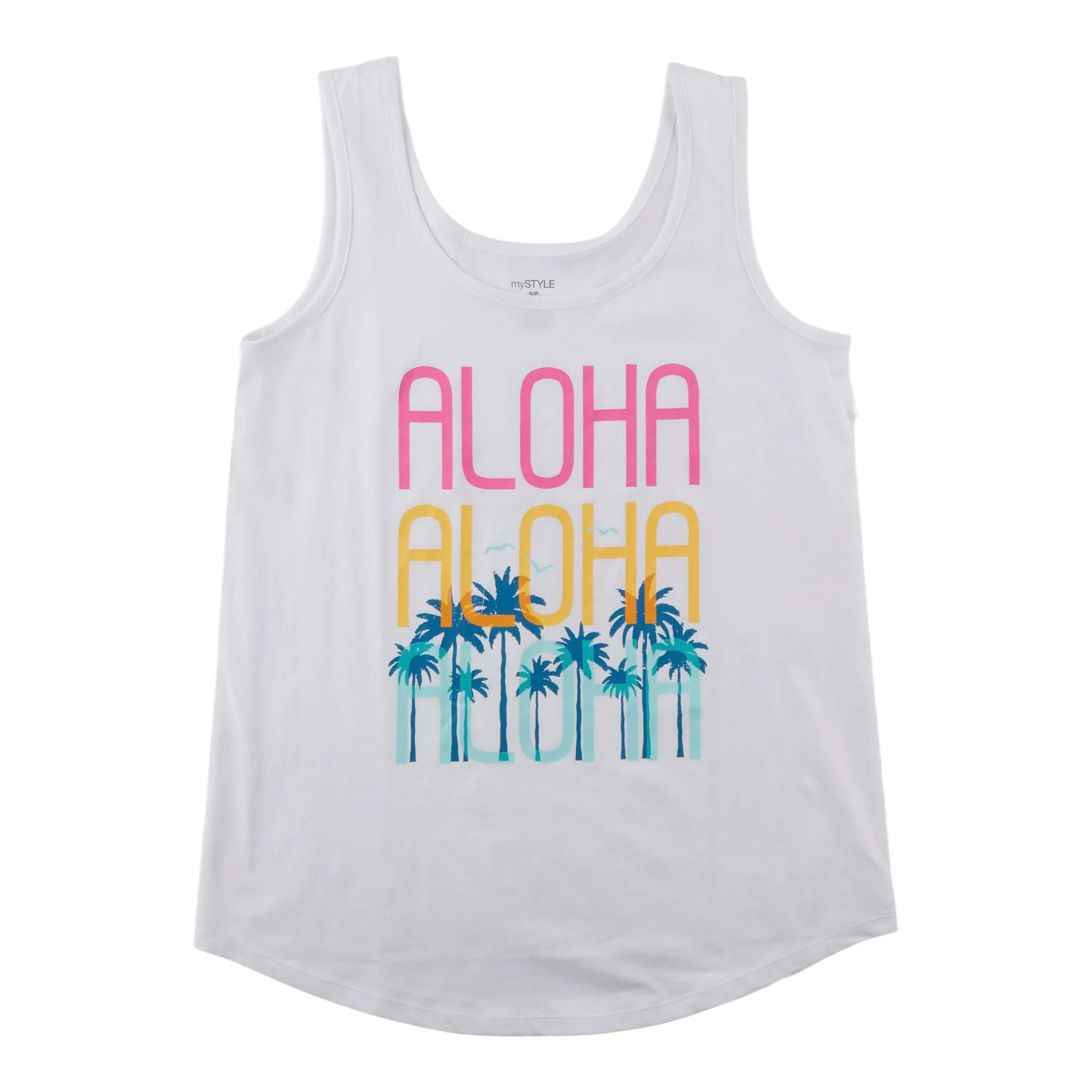 lily morgan Women's Summer Vibe Tank Top