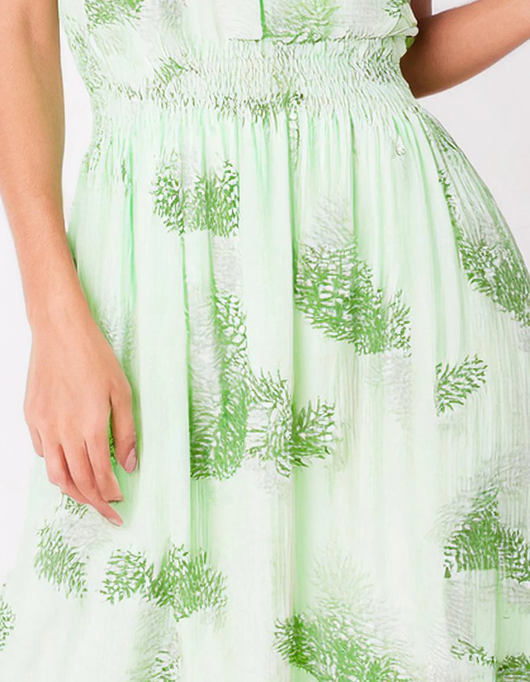 Lime Sorbet Sundress