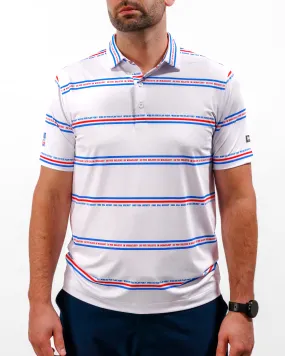 Linesman Men's Polo - 1980 Miracle Hockey Team Collection