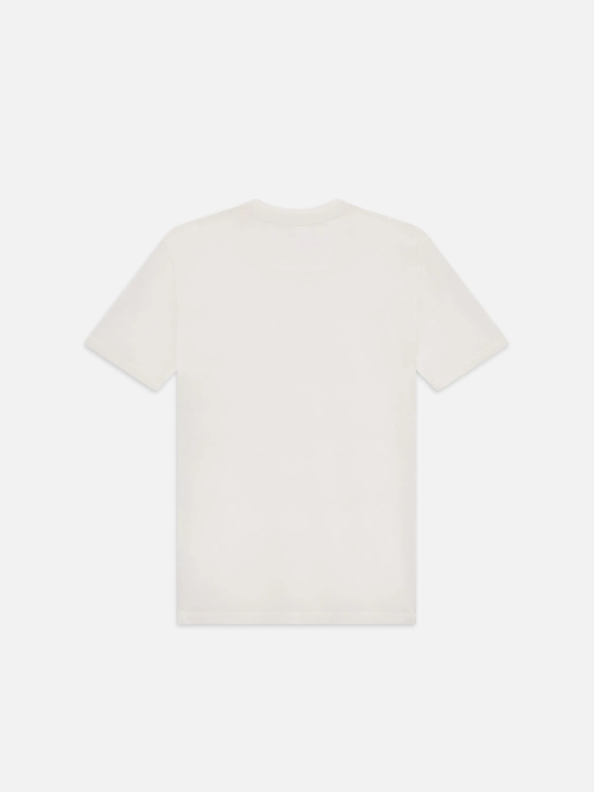Luxe Baby Tee -- White