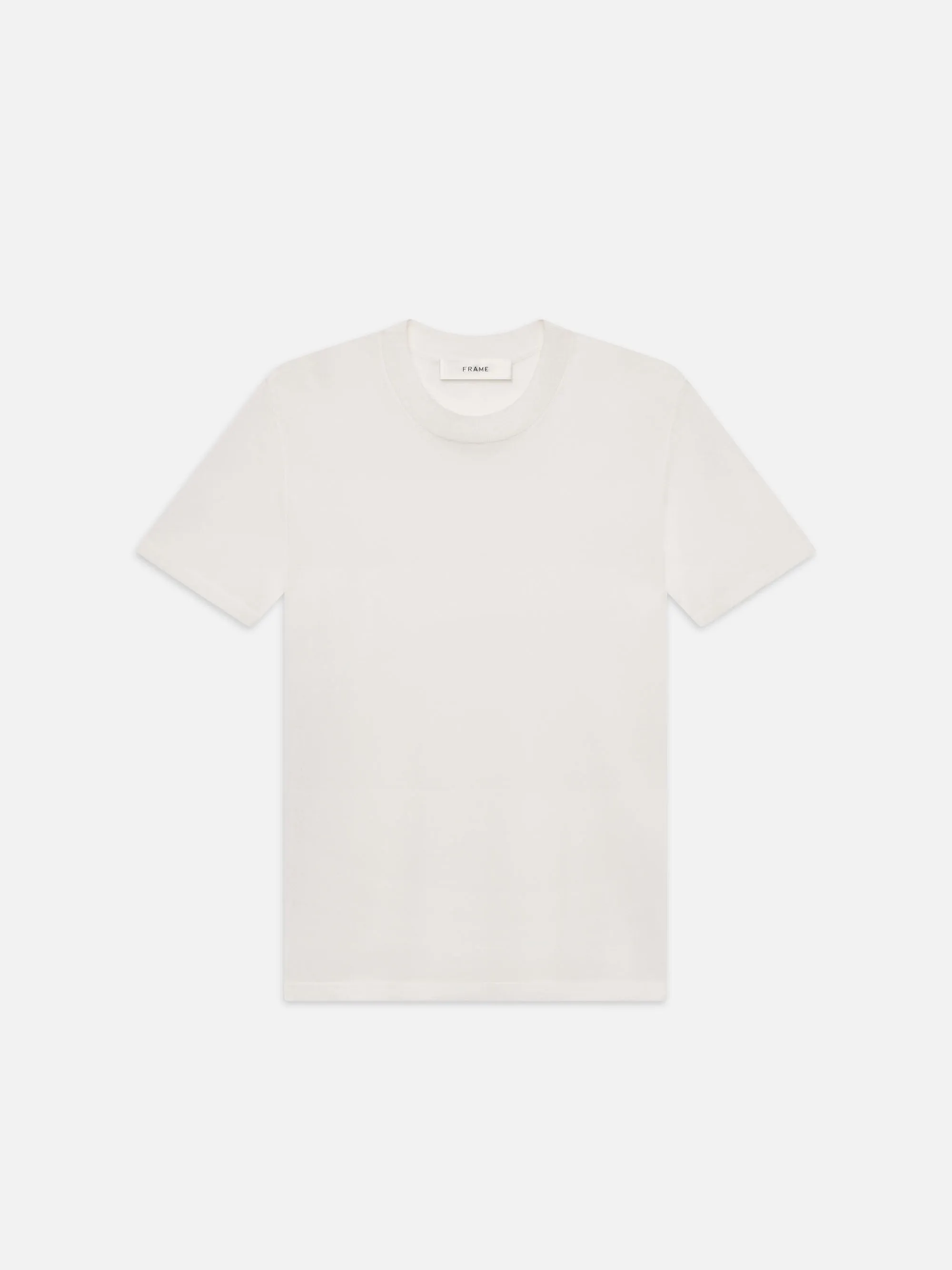 Luxe Baby Tee -- White