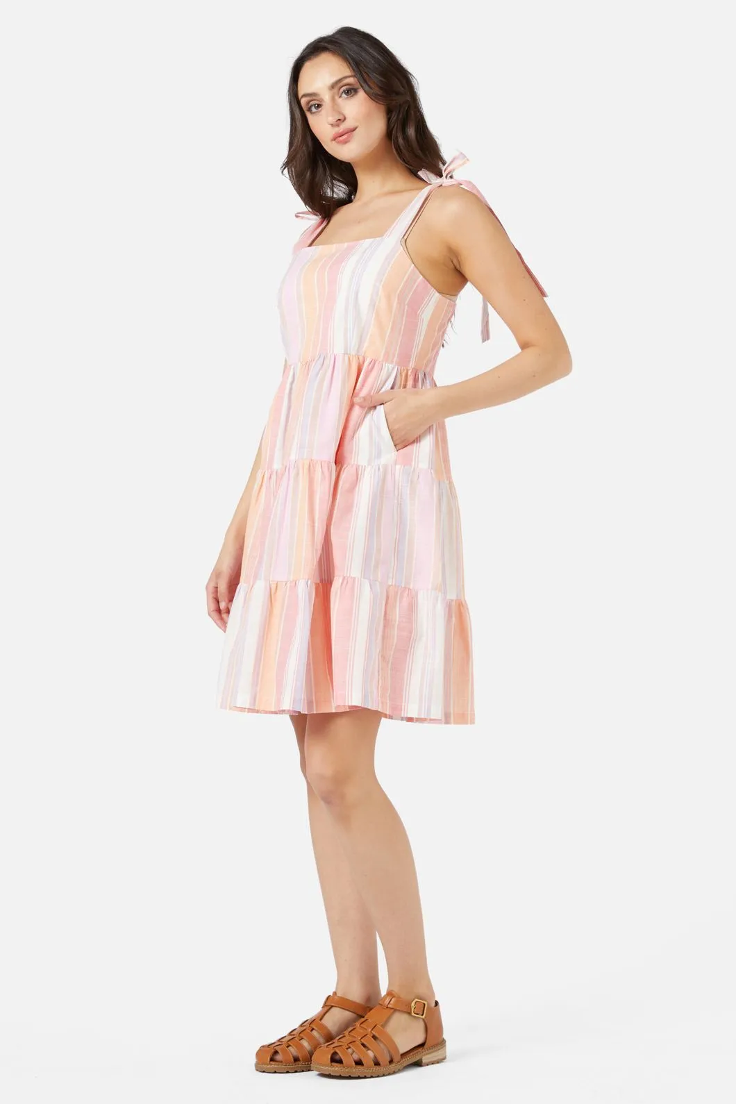 Lyvia Stripe Sundress