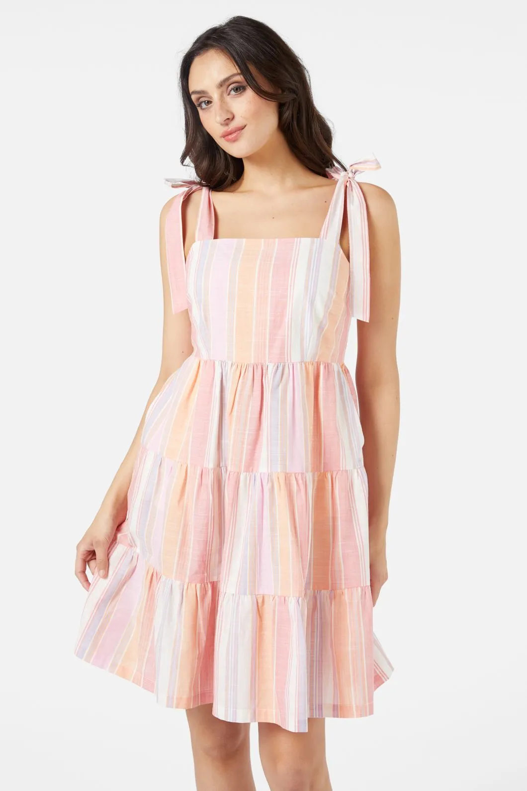 Lyvia Stripe Sundress