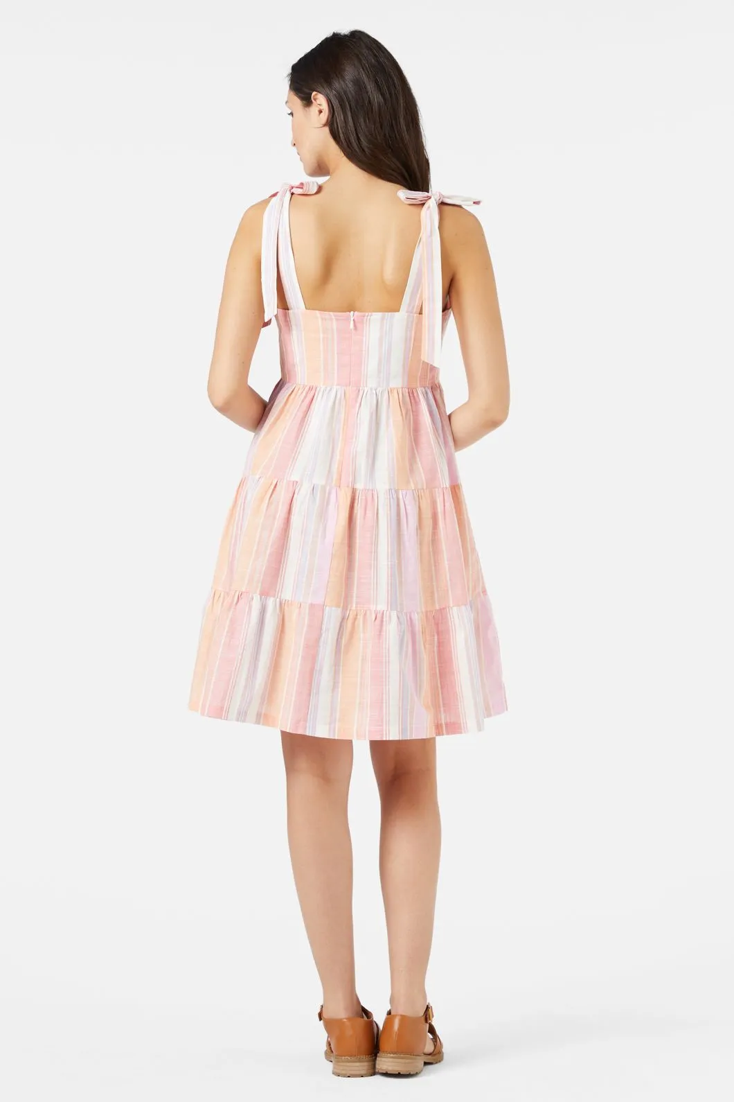 Lyvia Stripe Sundress