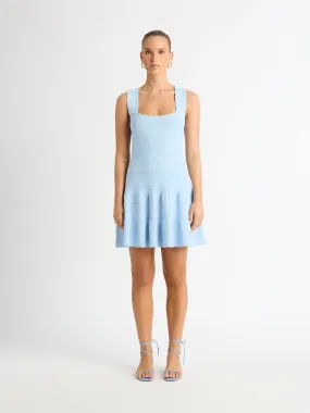 MARSEILLE KNIT MINI DRESS