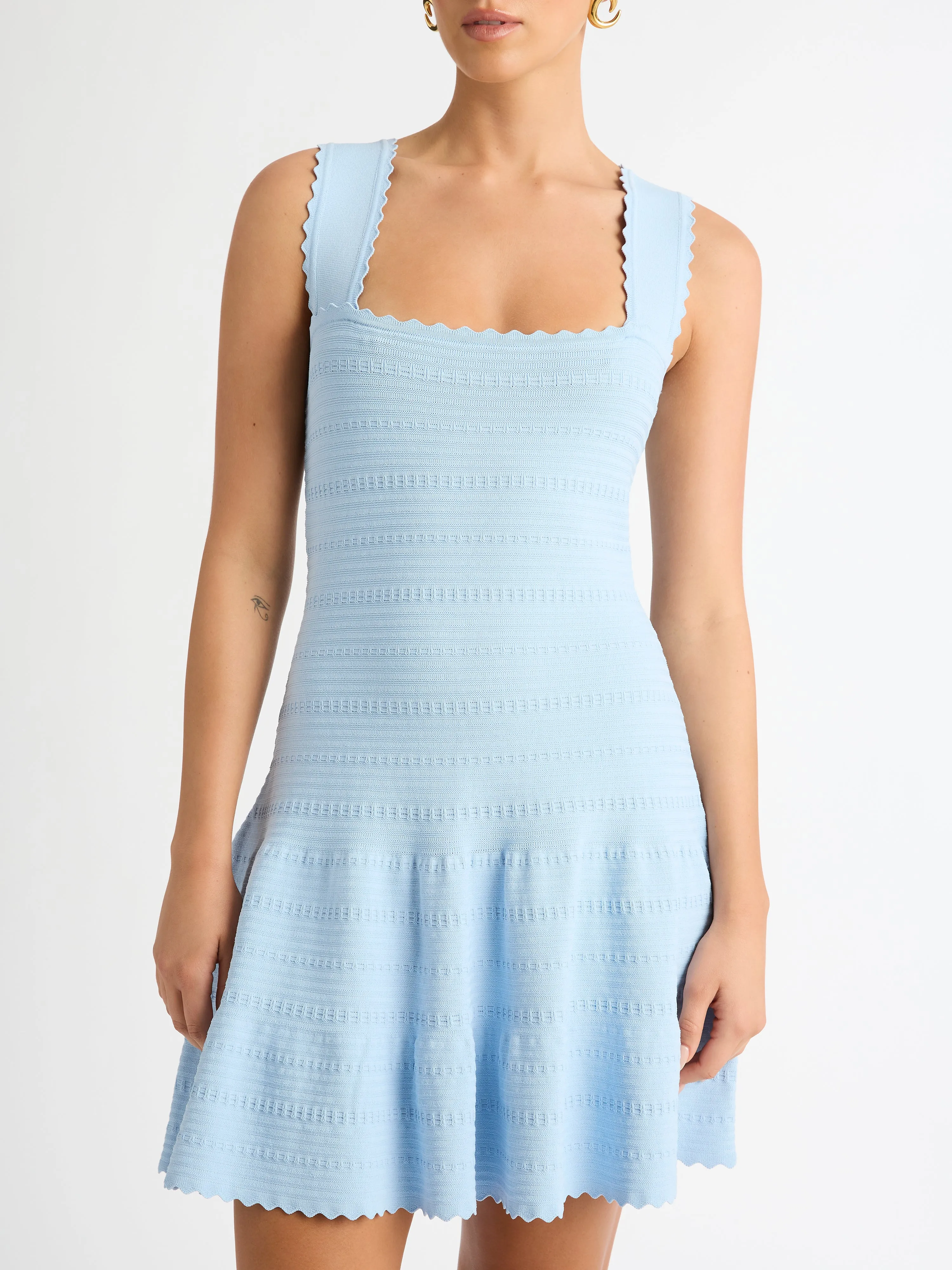 MARSEILLE KNIT MINI DRESS