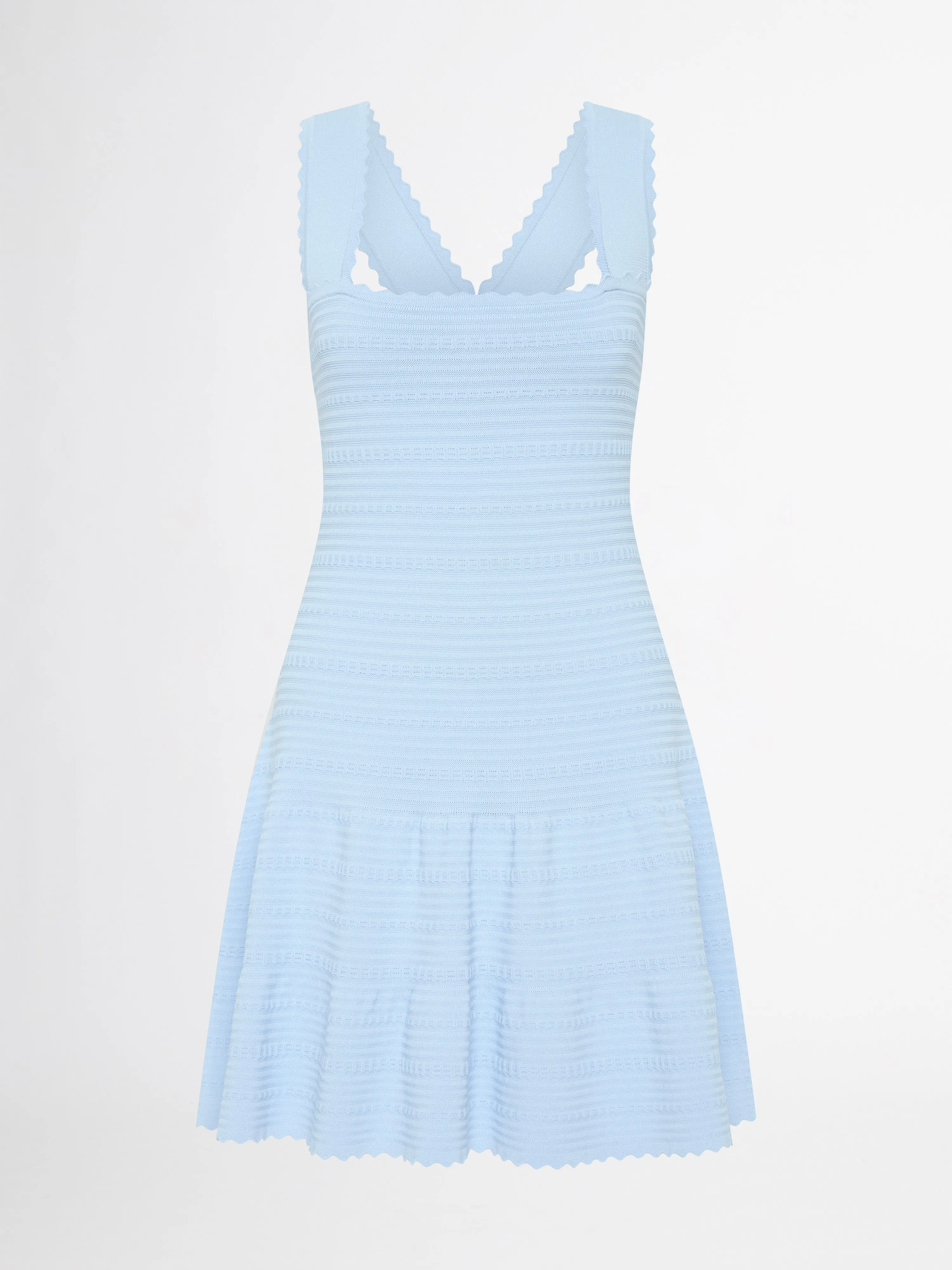 MARSEILLE KNIT MINI DRESS