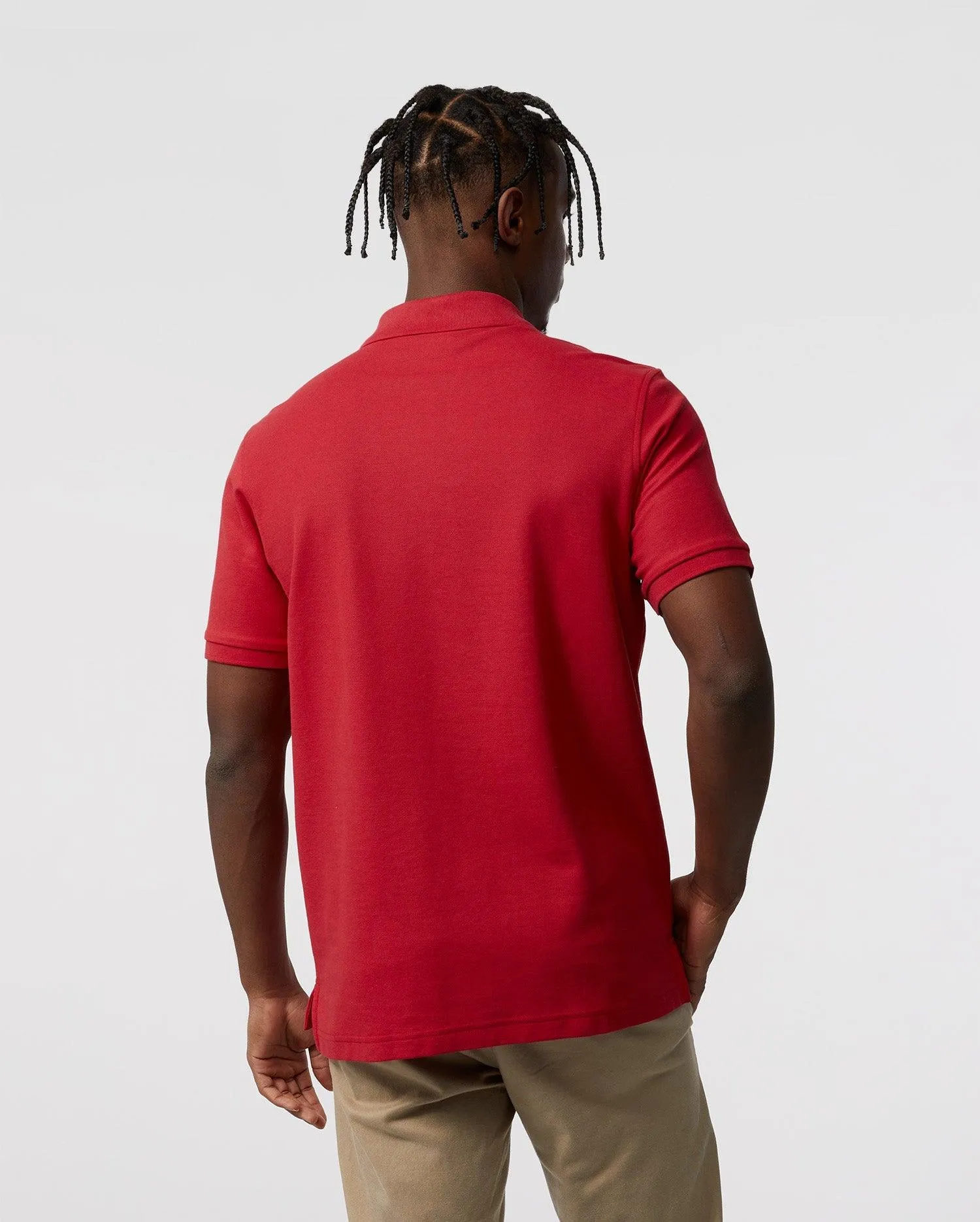 MENS CLASSIC POLO - B6K001CRPC
